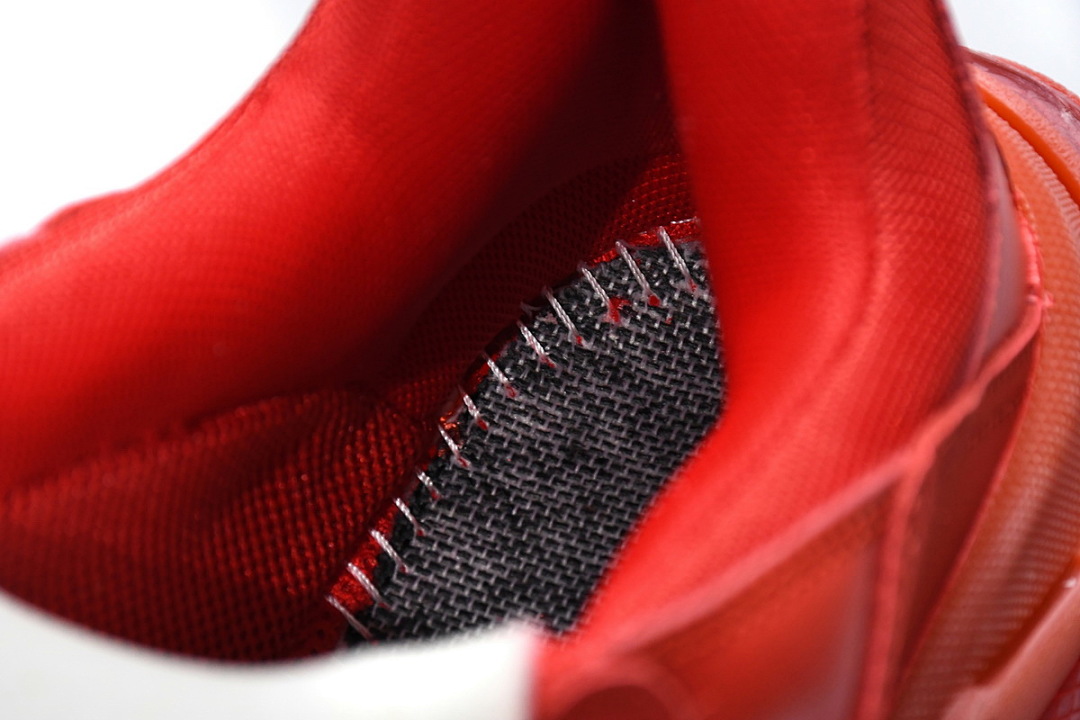 W09O1 6500 Balenciaga Triple S Dark Red