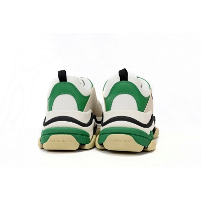  Balenciaga Black And White Green W09O1 9090 02