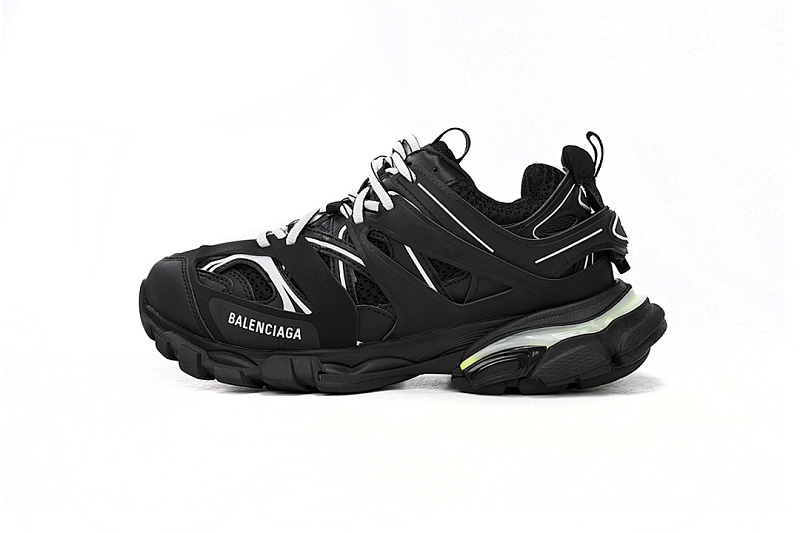 Balenciaga Track Open Preto Branco 542023 W3AC1 2045