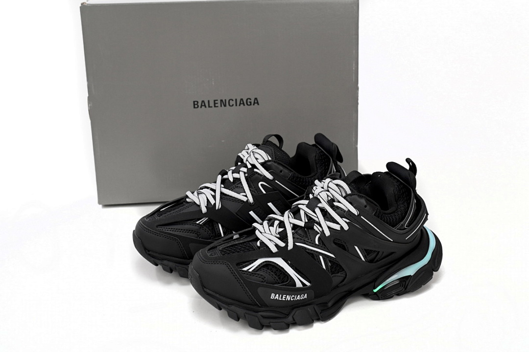 Balenciaga Track Open Preto Branco 542023 W3AC1 2045
