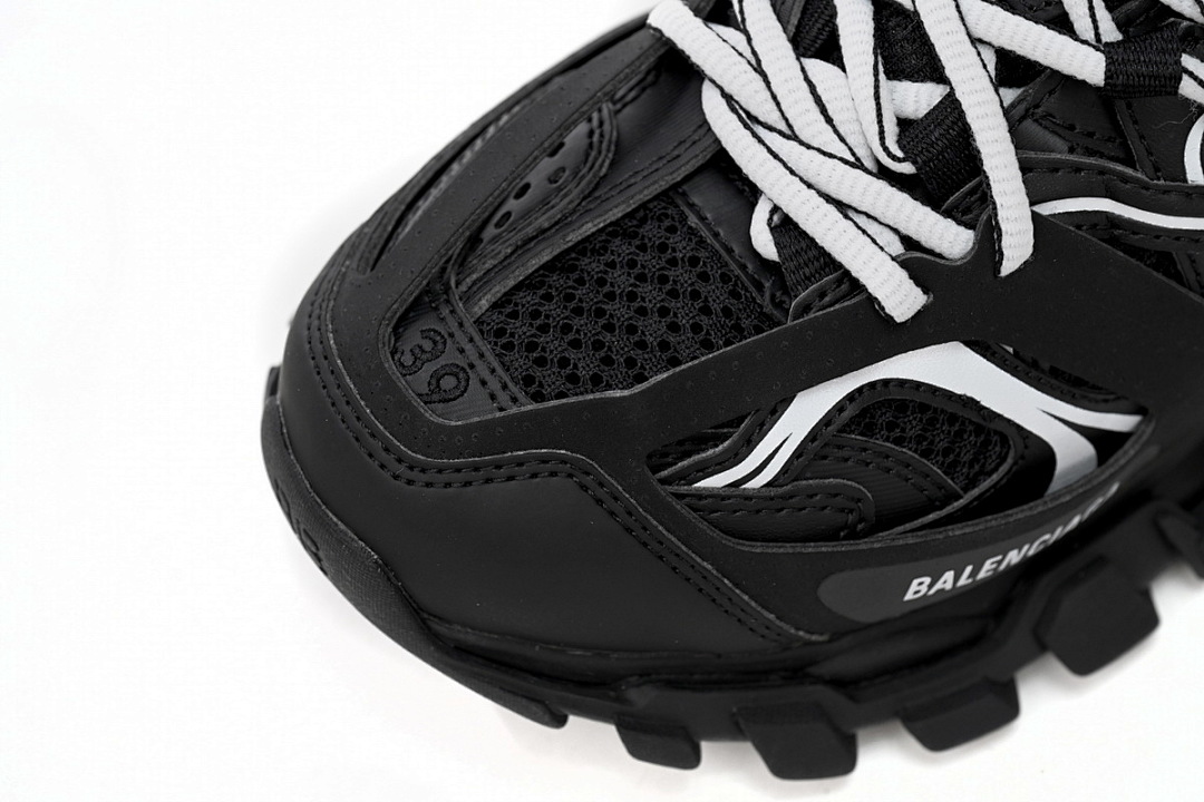 Balenciaga Track Open Preto Branco 542023 W3AC1 2045
