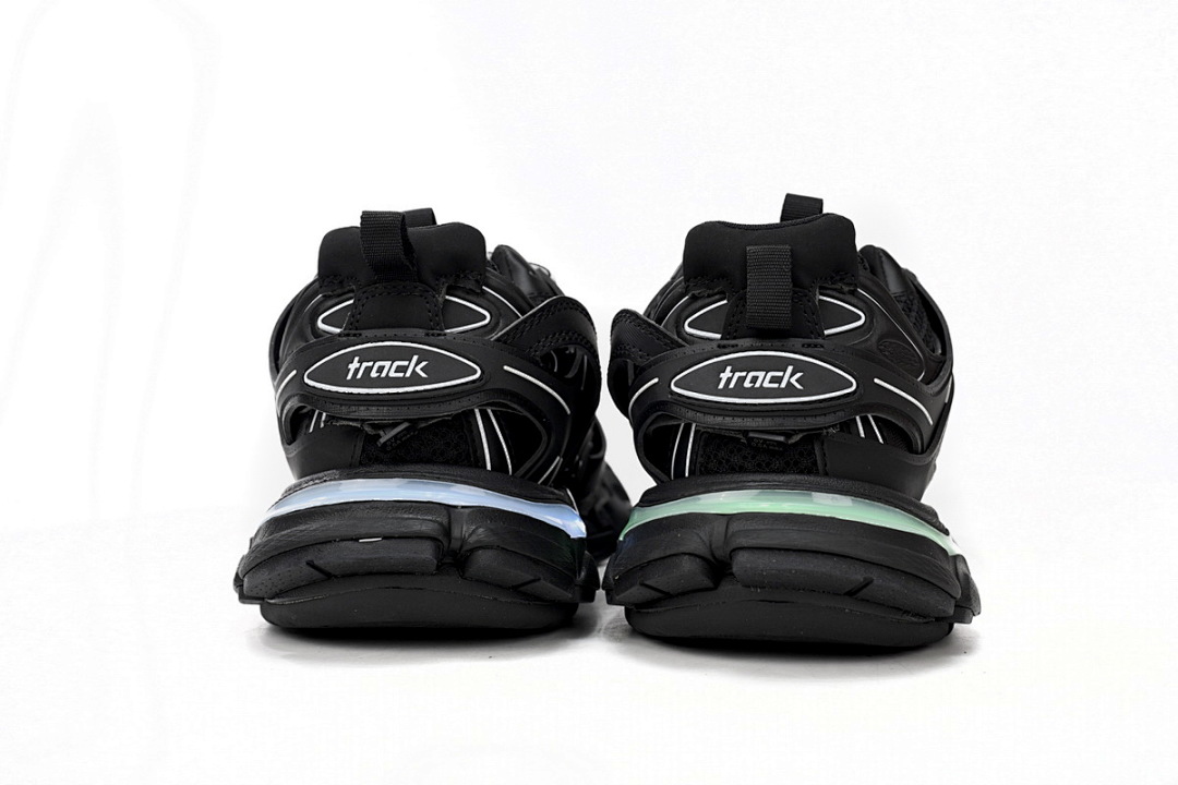 Balenciaga Track Open Preto Branco 542023 W3AC1 2045