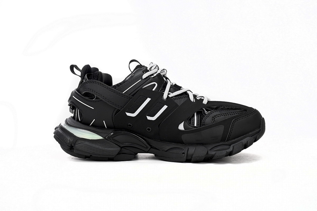 Balenciaga Track Open Preto Branco 542023 W3AC1 2045
