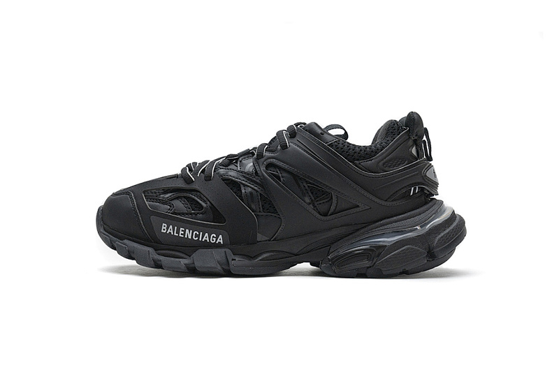 Balenciaga Track Open Negro 585032 W1GB7 1000