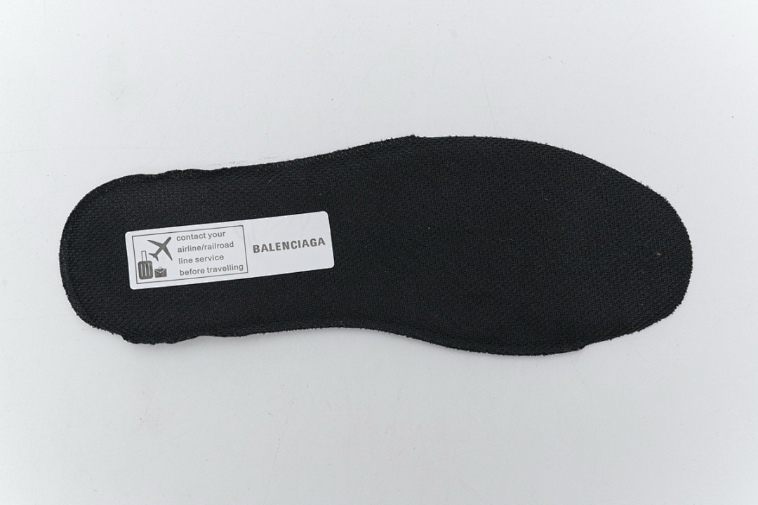 Balenciaga Track Open Negro 585032 W1GB7 1000
