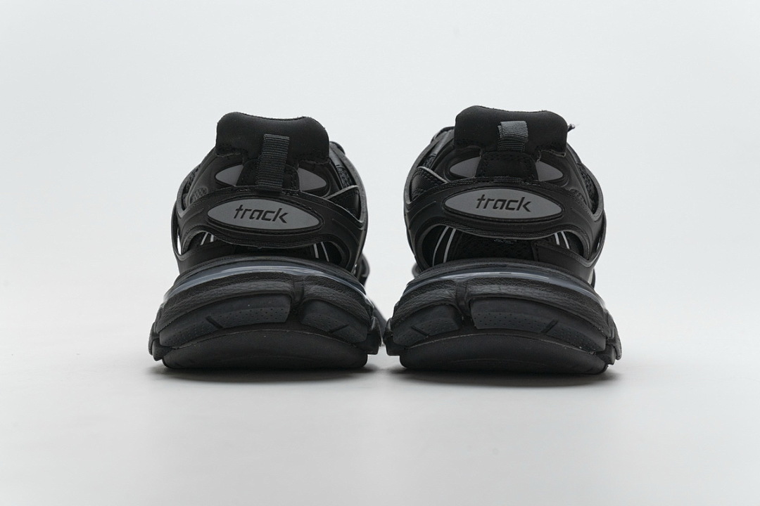 Balenciaga Track Open Negro 585032 W1GB7 1000
