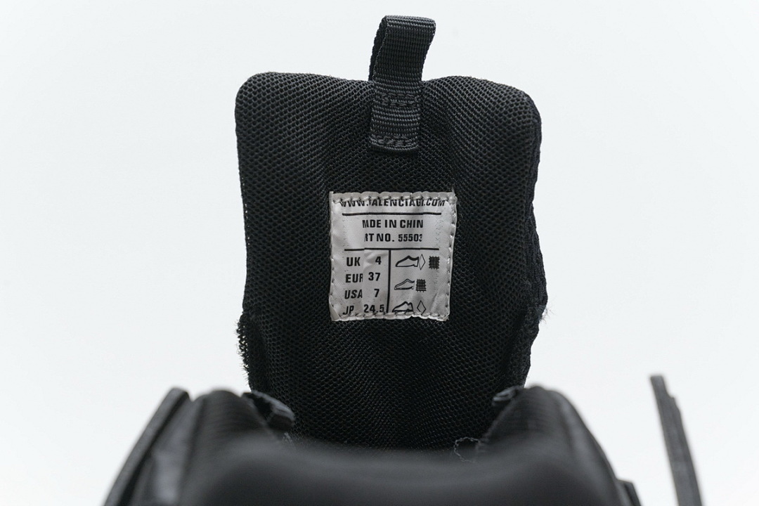 Balenciaga Track Open Negro 585032 W1GB7 1000