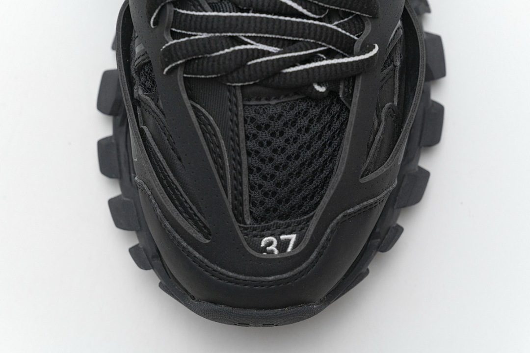 Balenciaga Track Open Negro 585032 W1GB7 1000