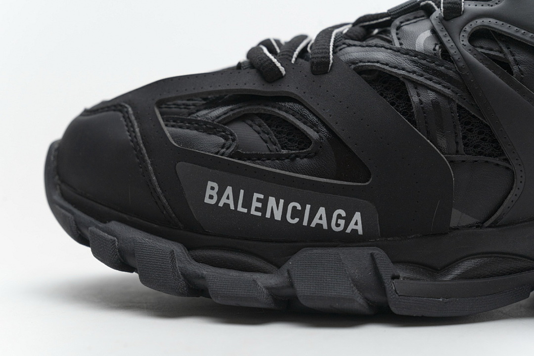 Balenciaga Track Open Negro 585032 W1GB7 1000
