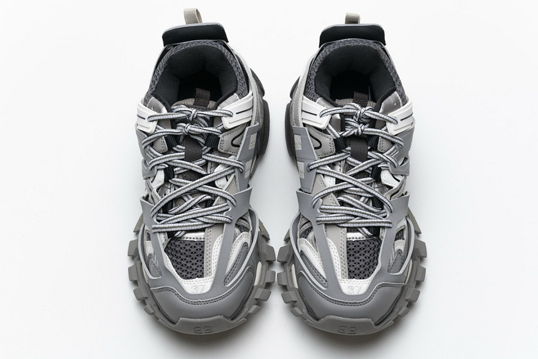 Balenciaga Track Open Cinza 565302 W1GB7 1214