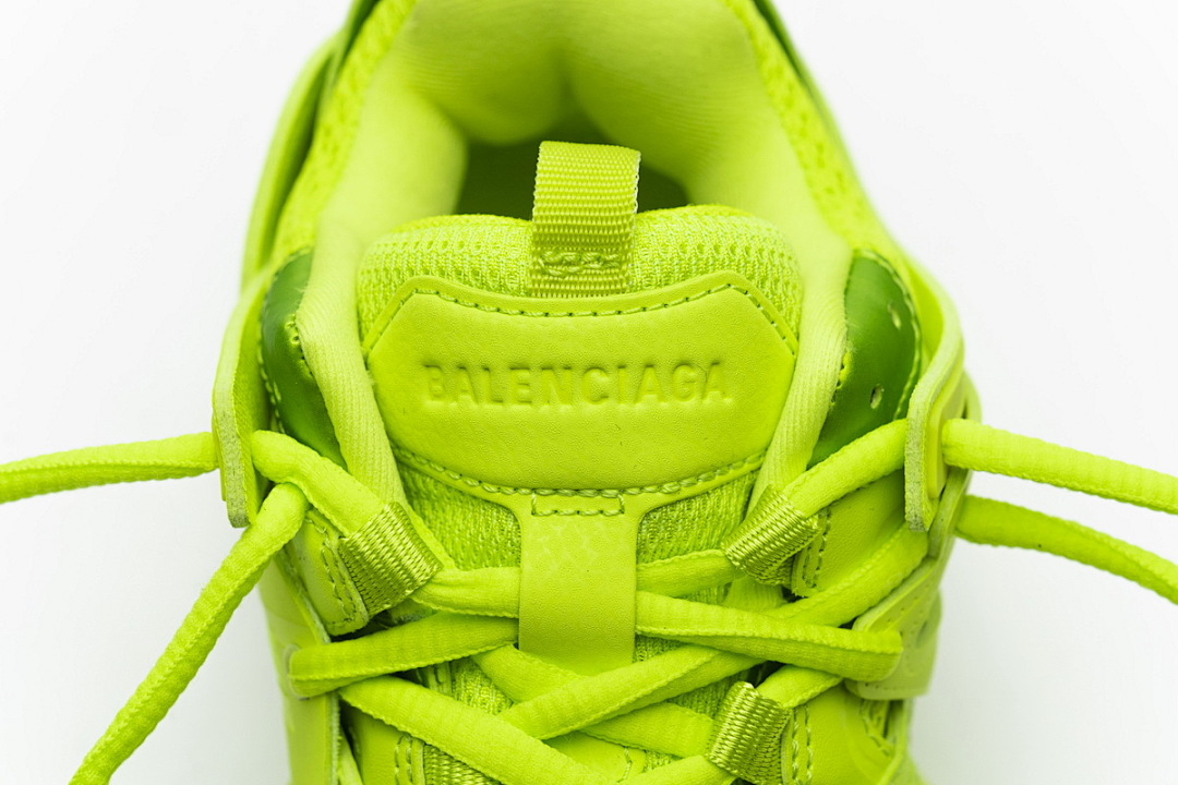 Zapatillas deportivas Balenciaga Track, amarillo fluorescente, W1GB7, 2014
