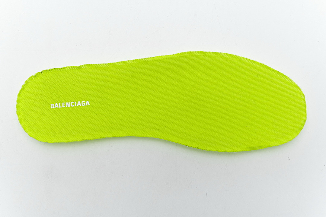 Zapatillas deportivas Balenciaga Track, amarillo fluorescente, W1GB7, 2014