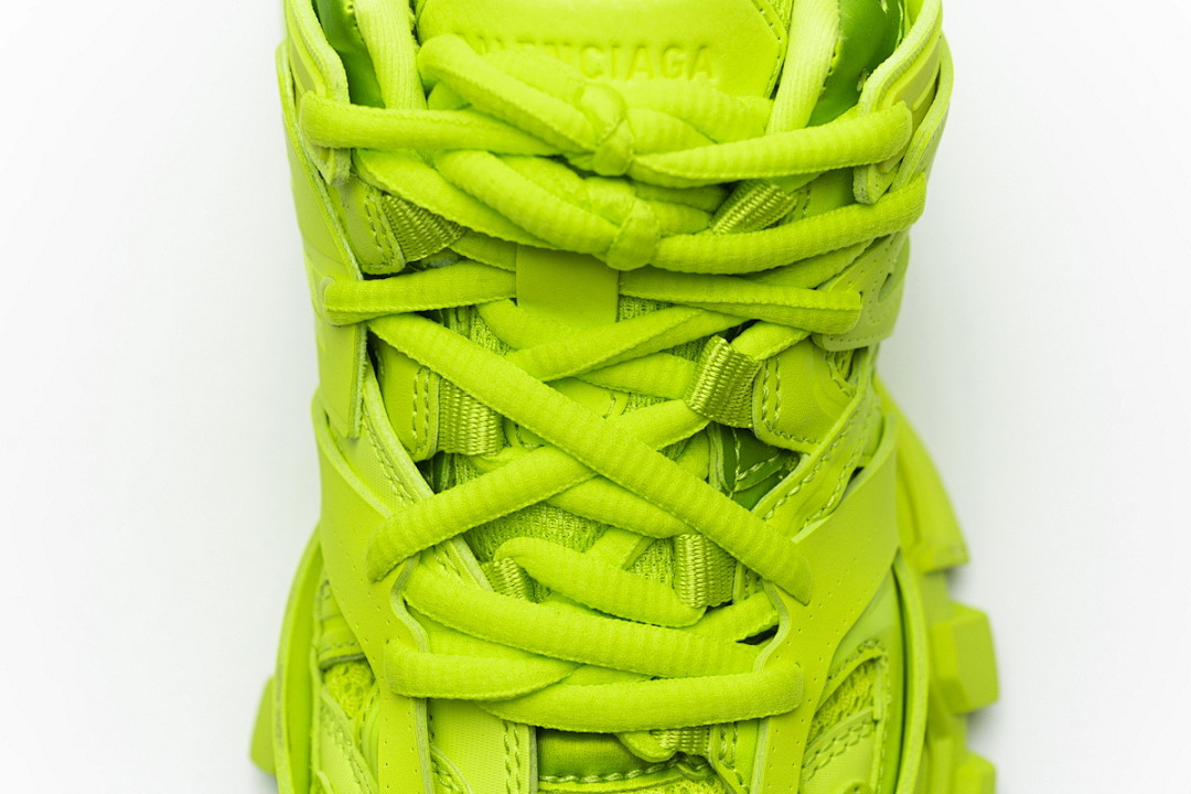 Zapatillas deportivas Balenciaga Track, amarillo fluorescente, W1GB7, 2014