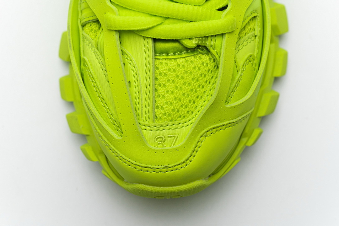 Zapatillas deportivas Balenciaga Track, amarillo fluorescente, W1GB7, 2014