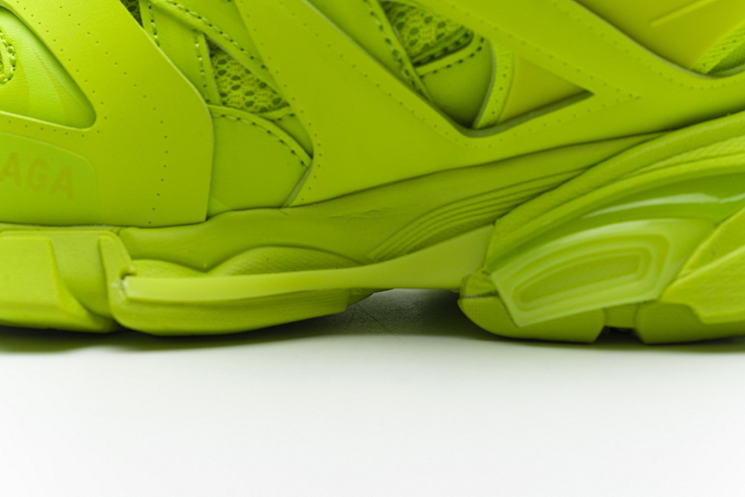 Zapatillas deportivas Balenciaga Track, amarillo fluorescente, W1GB7, 2014