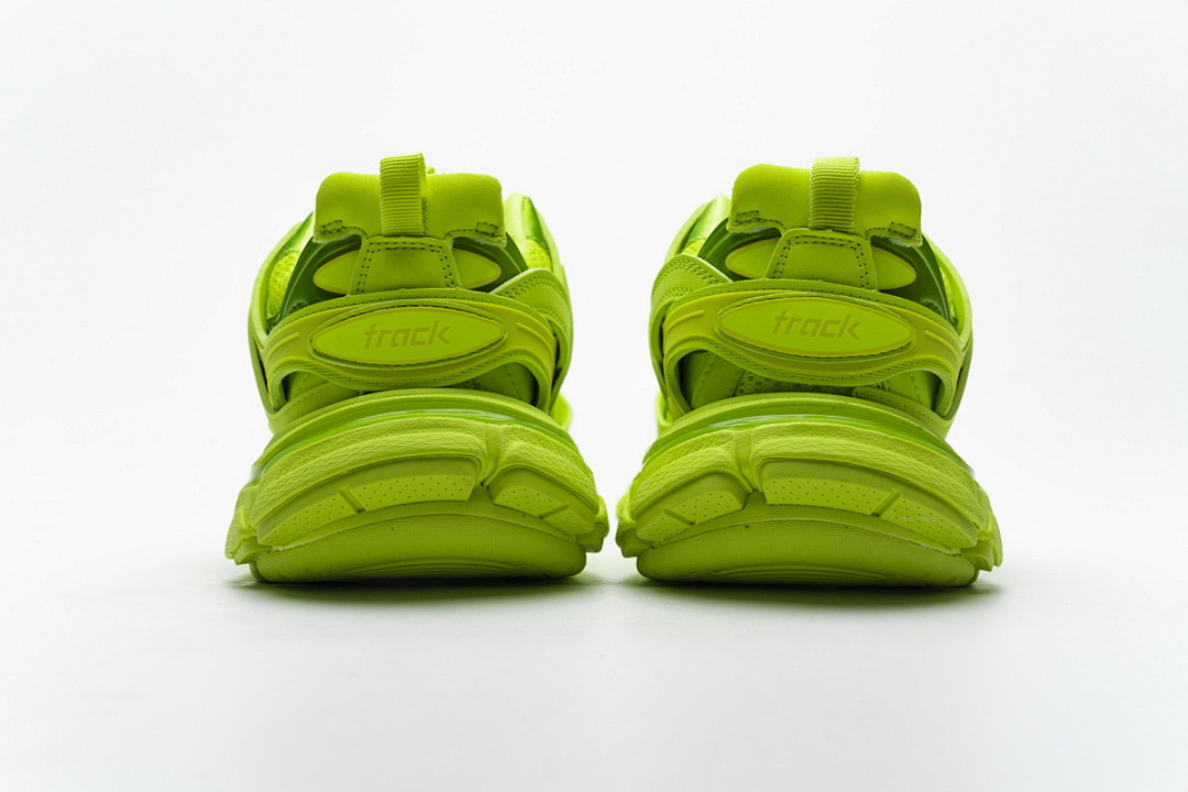 Zapatillas deportivas Balenciaga Track, amarillo fluorescente, W1GB7, 2014