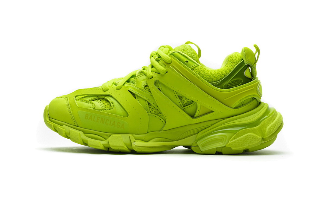 Zapatillas deportivas Balenciaga Track, amarillo fluorescente, W1GB7, 2014