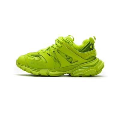 Zapatillas deportivas Balenciaga Track, amarillo fluorescente, W1GB7, 2014 01