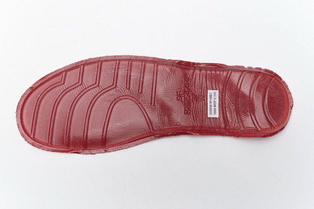 Baskets de sport Balenciaga « Track » rouges W1GB7 2017