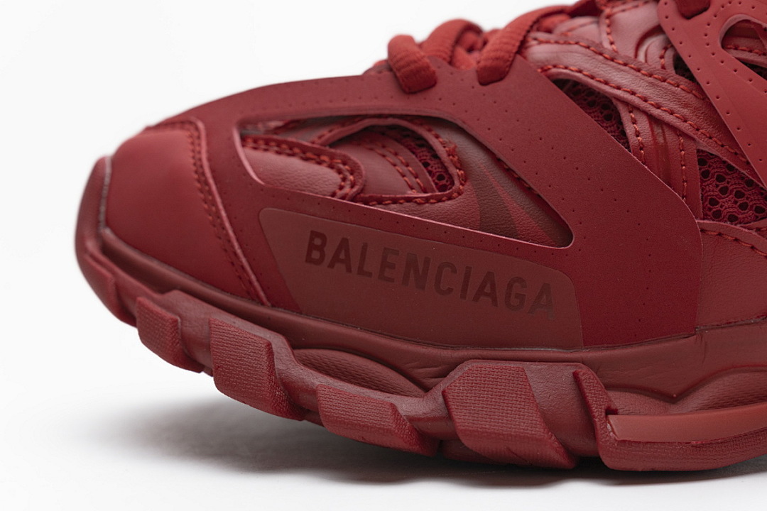 Baskets de sport Balenciaga « Track » rouges W1GB7 2017
