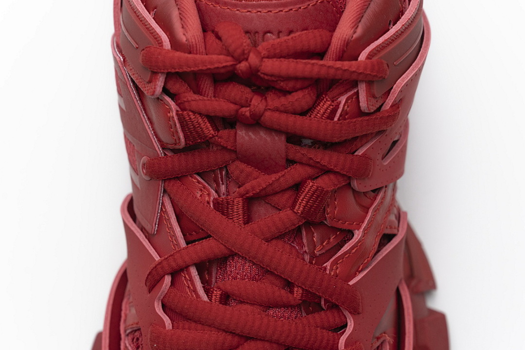Baskets de sport Balenciaga « Track » rouges W1GB7 2017