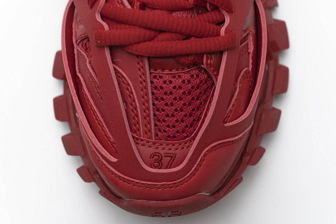 Baskets de sport Balenciaga « Track » rouges W1GB7 2017