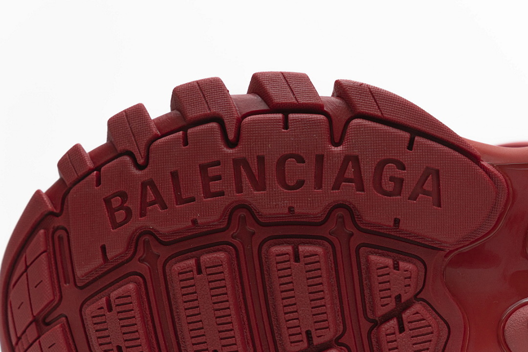 Baskets de sport Balenciaga « Track » rouges W1GB7 2017
