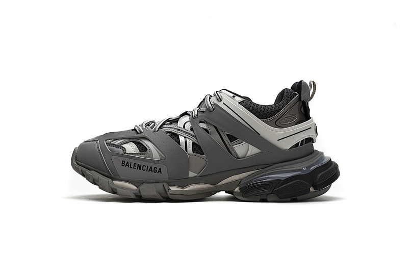 Tênis Balenciaga Track Cinza, Branco Sujo, Preto W1GB7 2018