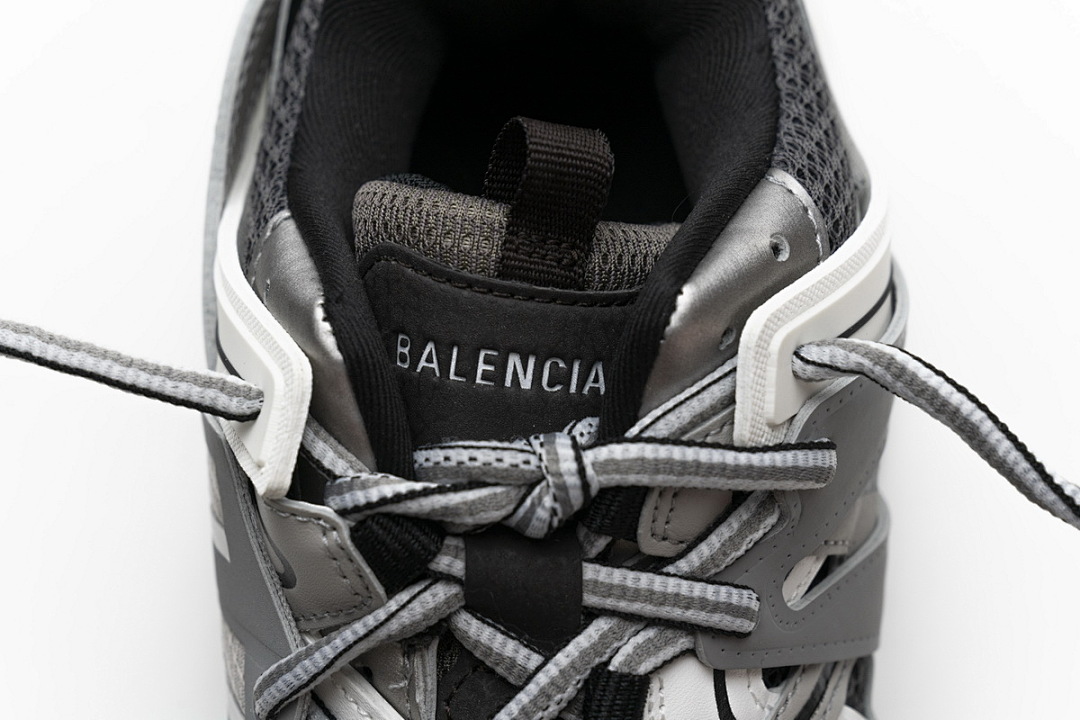 Tênis Balenciaga Track Cinza, Branco Sujo, Preto W1GB7 2018
