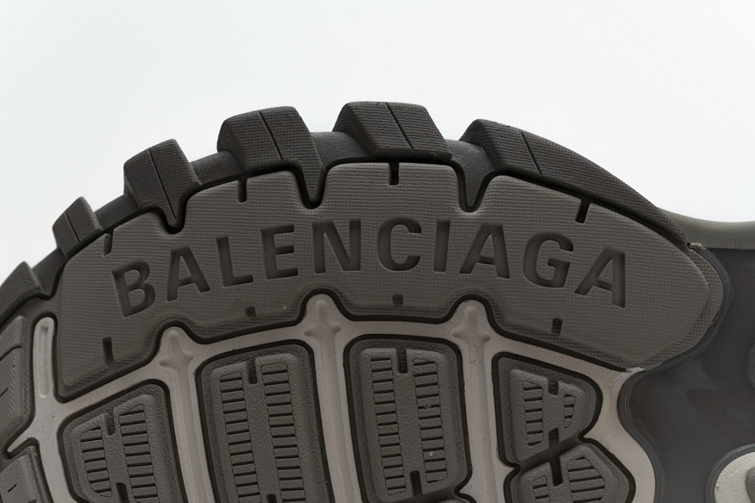 Tênis Balenciaga Track Cinza, Branco Sujo, Preto W1GB7 2018