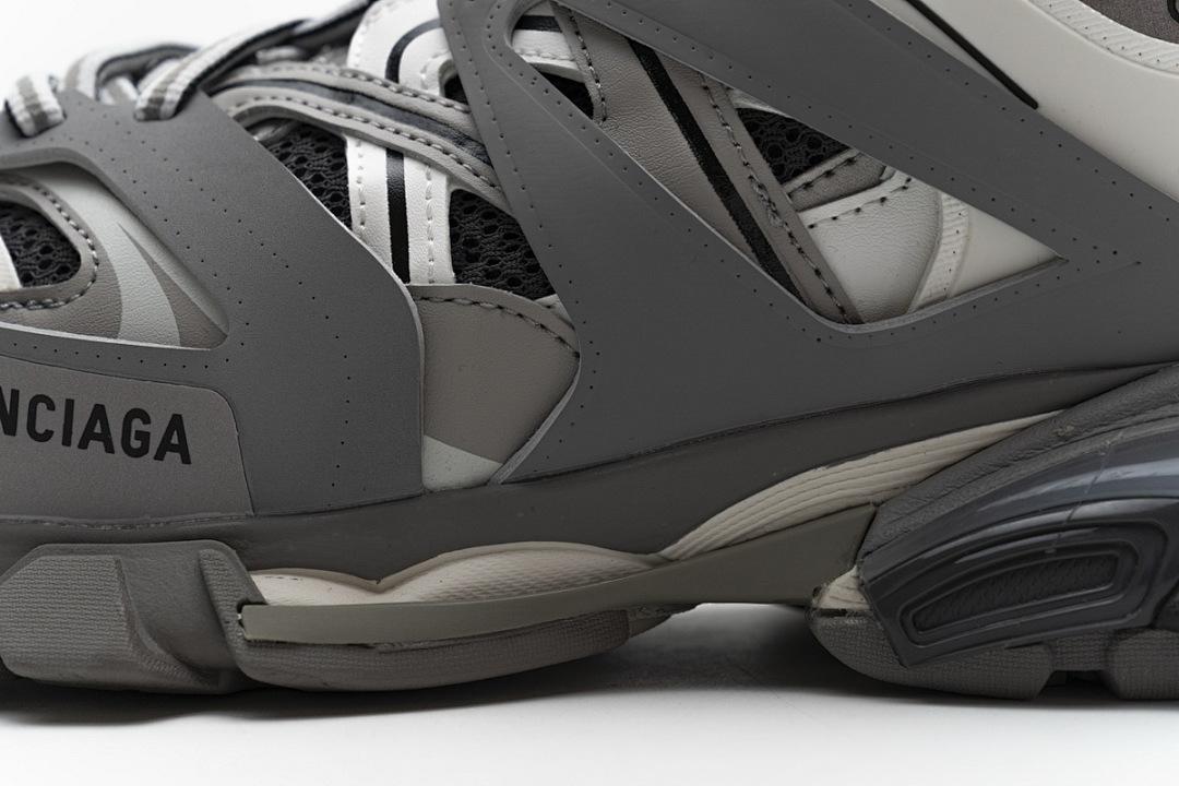 Tênis Balenciaga Track Cinza, Branco Sujo, Preto W1GB7 2018
