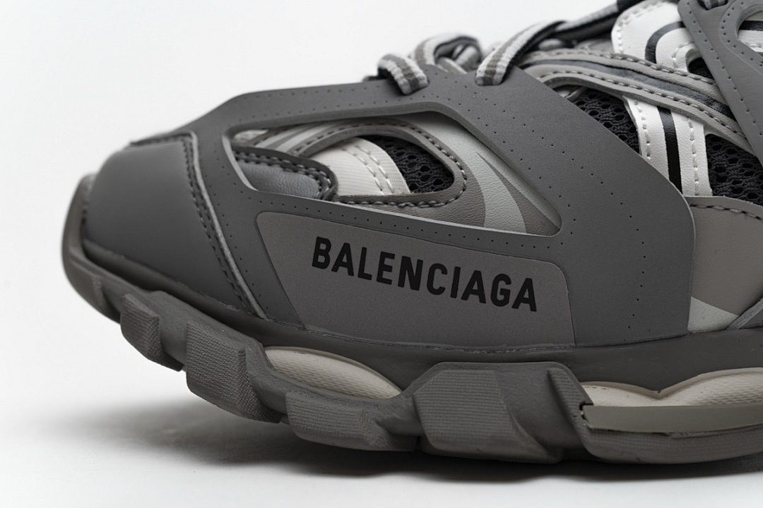 Tênis Balenciaga Track Cinza, Branco Sujo, Preto W1GB7 2018