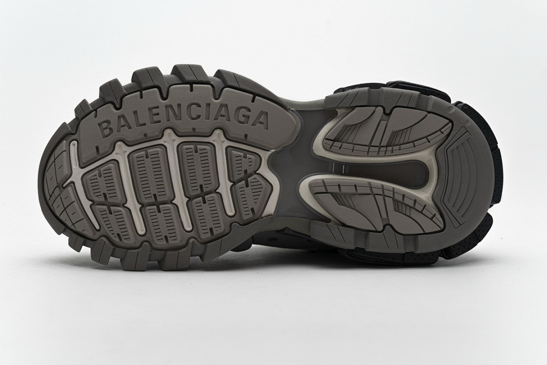 Tênis Balenciaga Track Cinza, Branco Sujo, Preto W1GB7 2018