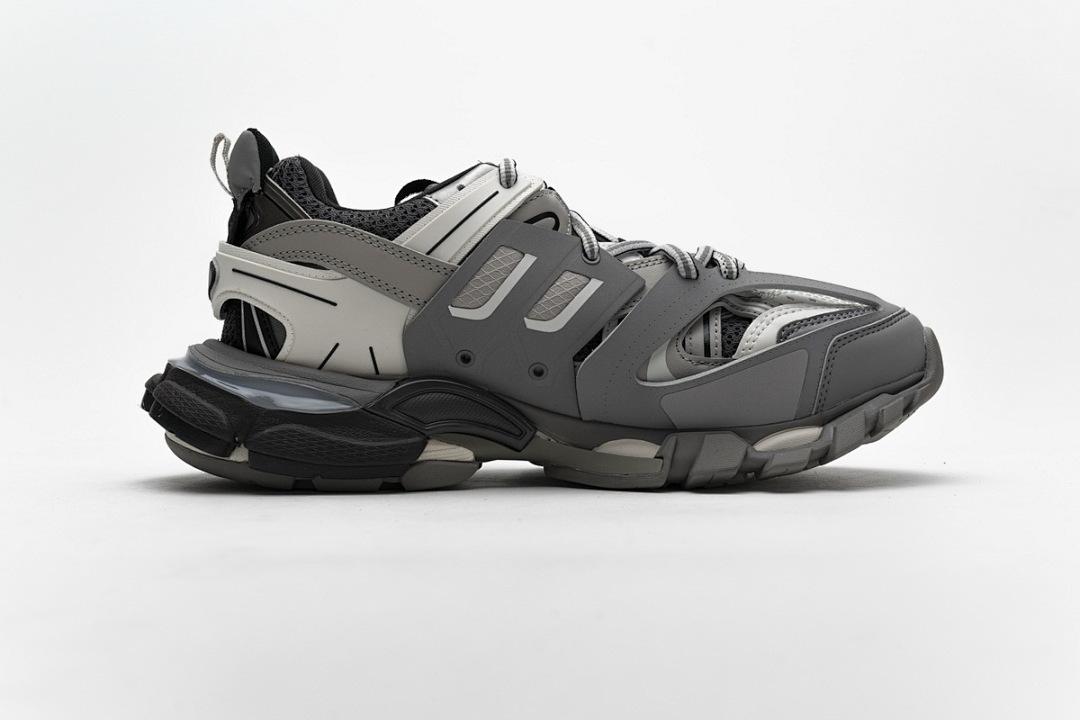 Tênis Balenciaga Track Cinza, Branco Sujo, Preto W1GB7 2018