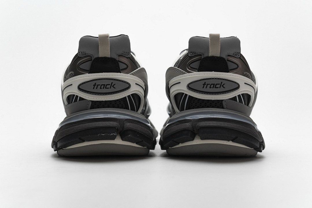 Tênis Balenciaga Track Cinza, Branco Sujo, Preto W1GB7 2018