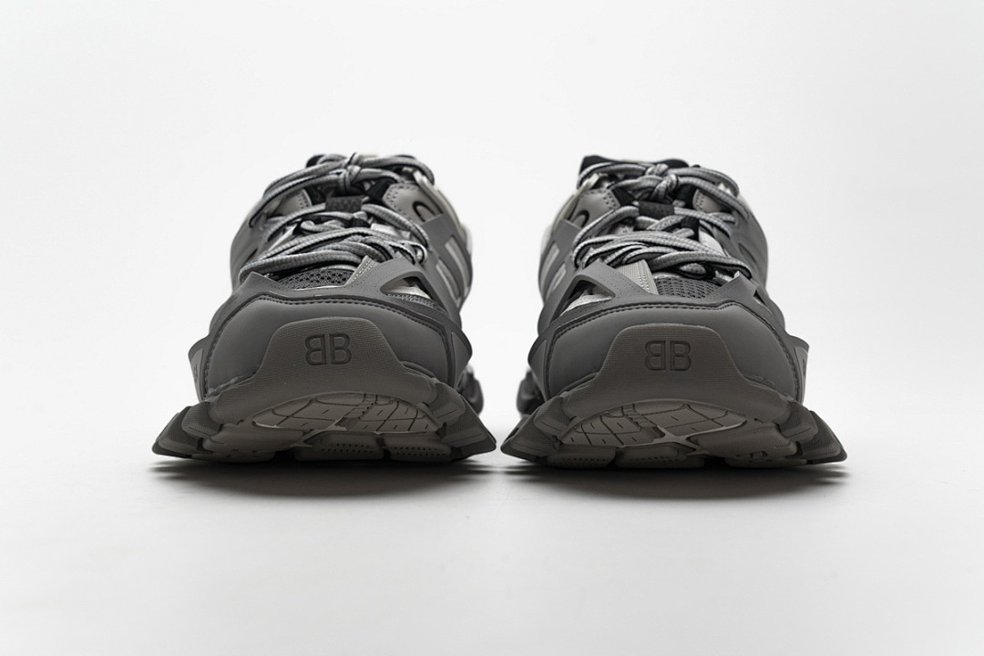 Tênis Balenciaga Track Cinza, Branco Sujo, Preto W1GB7 2018