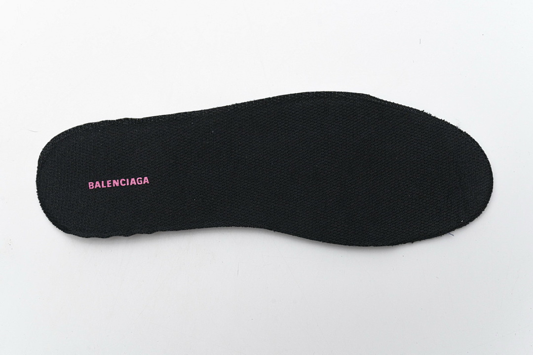 Balenciaga Track Open Negro, rojo violáceo y azul 542436 W1GB7 5482