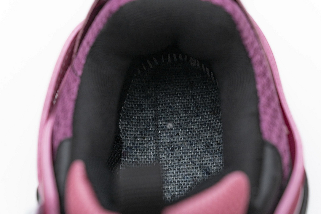 Balenciaga Track Open Negro, rojo violáceo y azul 542436 W1GB7 5482