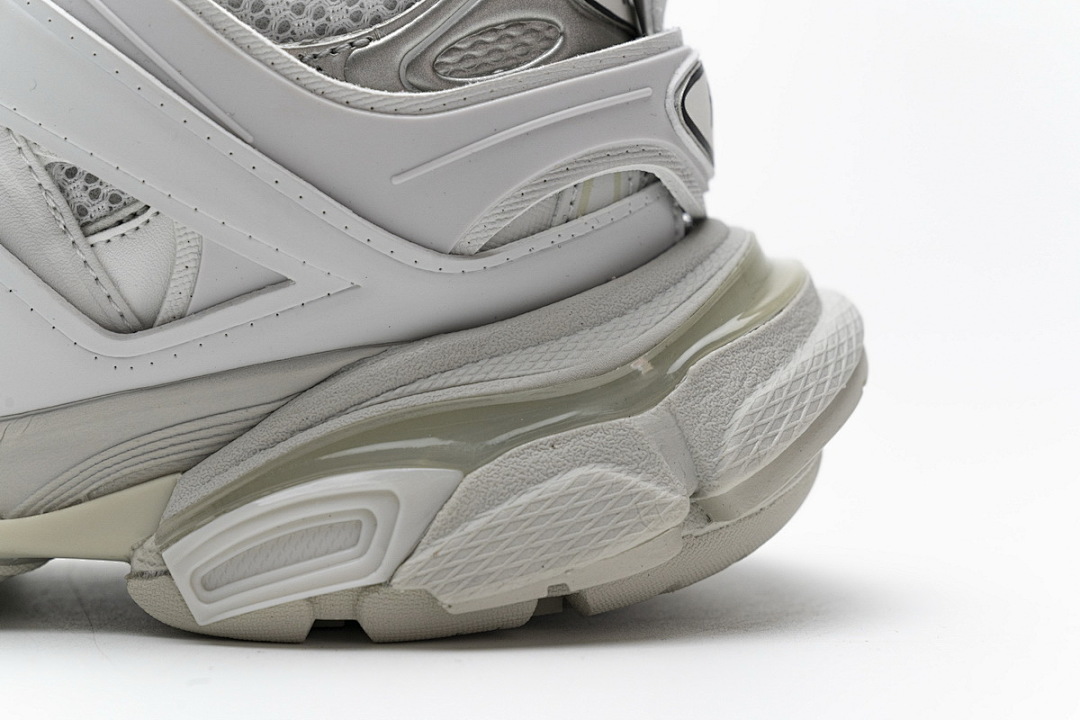 Zapatillas deportivas Balenciaga Track, blanco, gris y plateado, W1GB7 6509