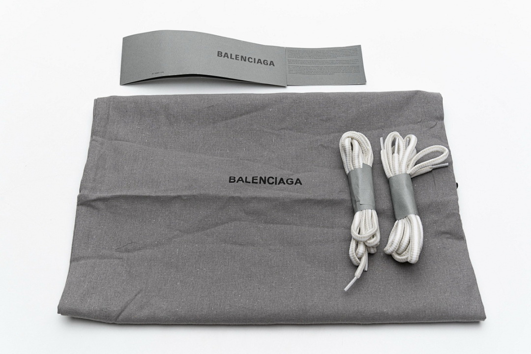 Zapatillas deportivas Balenciaga Track, blanco, gris y plateado, W1GB7 6509