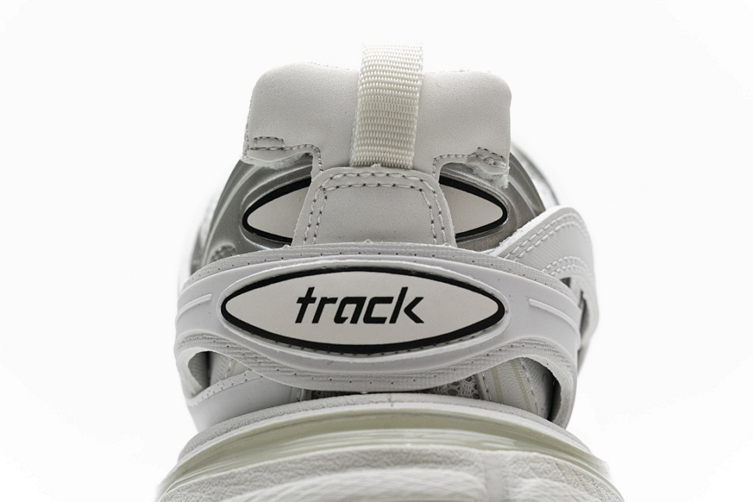 Zapatillas deportivas Balenciaga Track, blanco, gris y plateado, W1GB7 6509