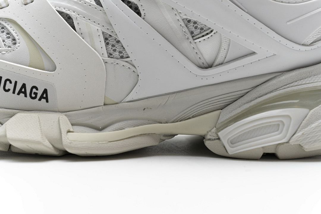 Zapatillas deportivas Balenciaga Track, blanco, gris y plateado, W1GB7 6509