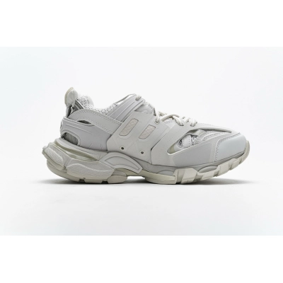 Zapatillas deportivas Balenciaga Track, blanco, gris y plateado, W1GB7 6509 02