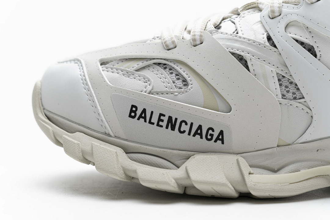 Zapatillas deportivas Balenciaga Track, blanco, gris y plateado, W1GB7 6509