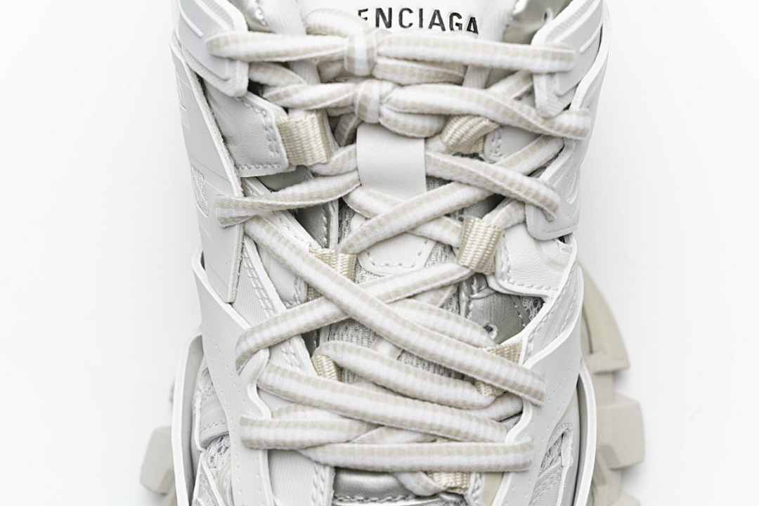 Zapatillas deportivas Balenciaga Track, blanco, gris y plateado, W1GB7 6509