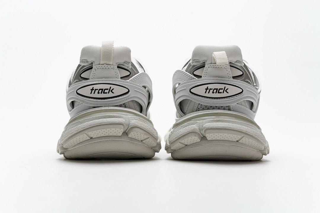 Zapatillas deportivas Balenciaga Track, blanco, gris y plateado, W1GB7 6509