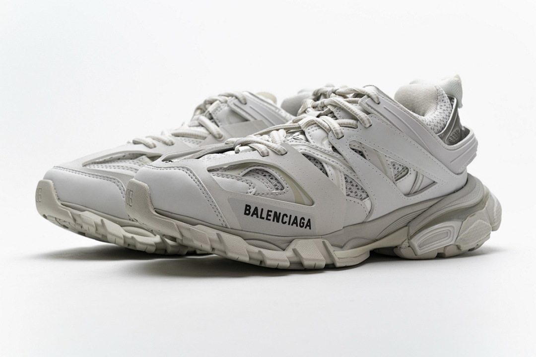 Balenciaga Track Open Blanco 542436 W1GB7 6509