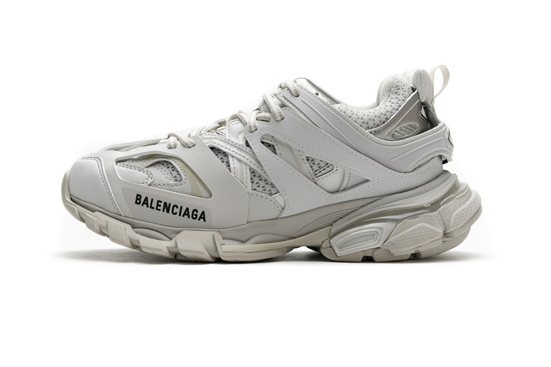 Balenciaga Track Open Blanco 542436 W1GB7 6509