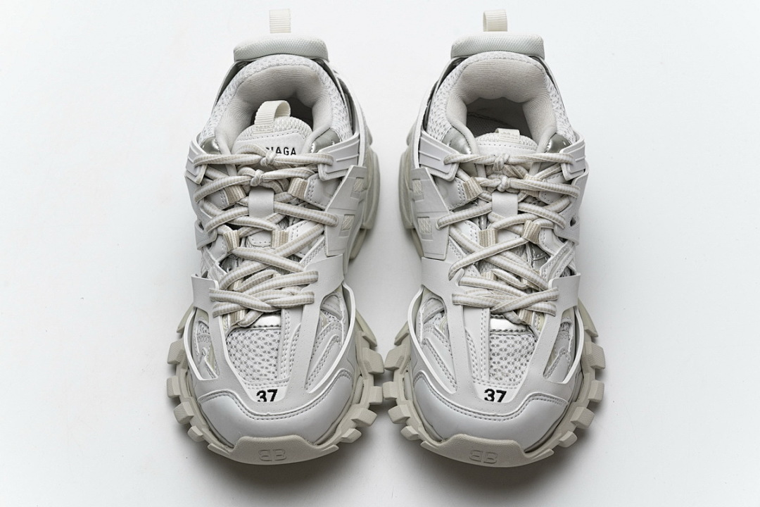 Balenciaga Track Open Blanco 542436 W1GB7 6509