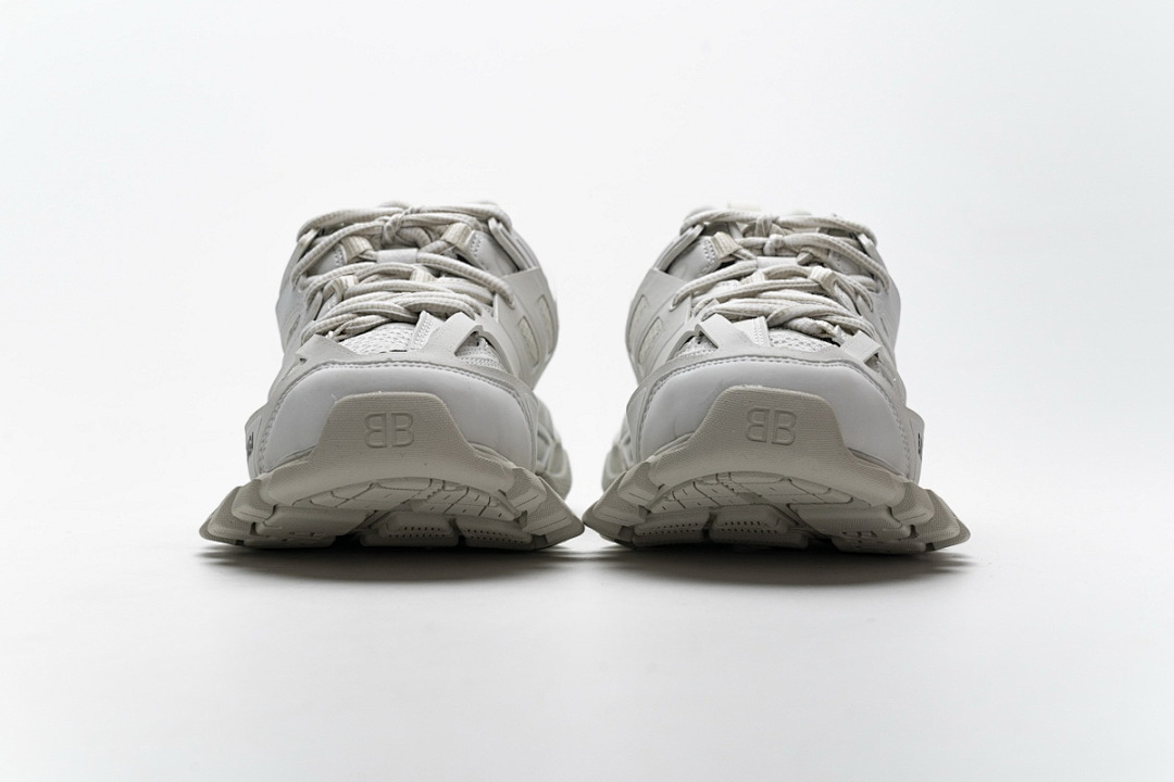 Balenciaga Track Open Blanco 542436 W1GB7 6509
